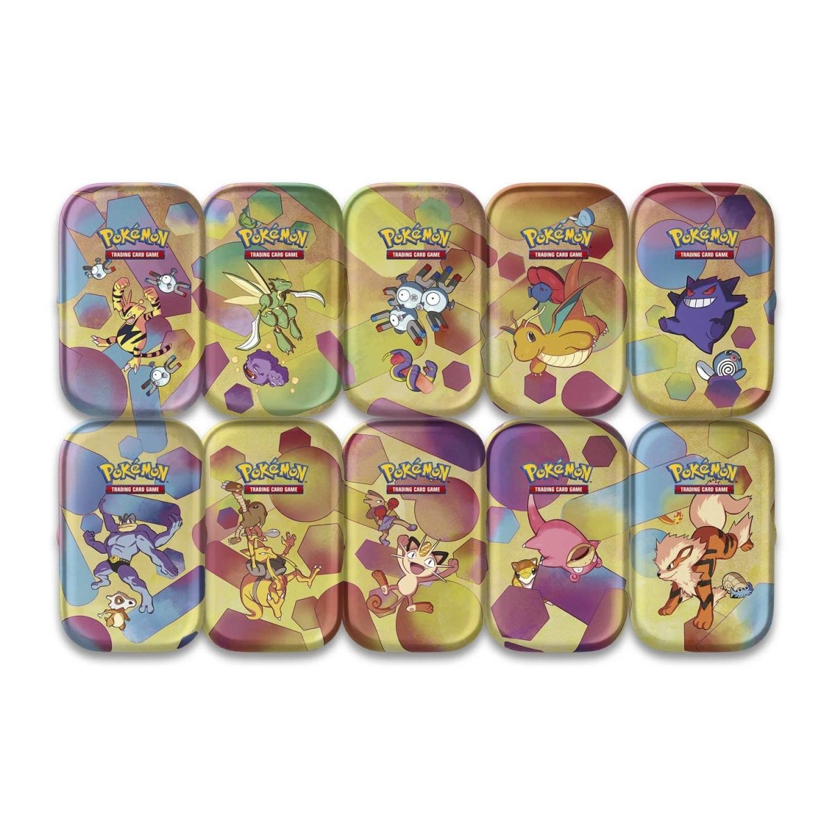 Scarlet & Violet-151 Mini Tin (Meowth & Hitmonchan)