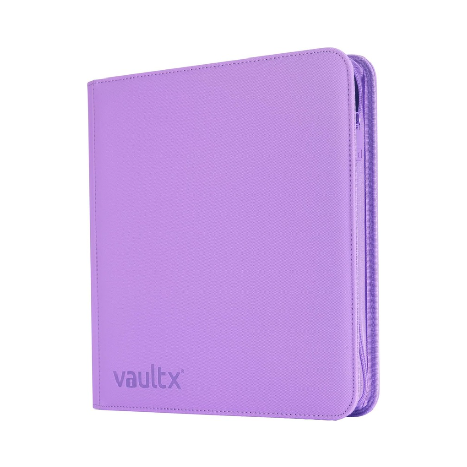 Exo-Tec® Zip Binder 12-pocket - Lila