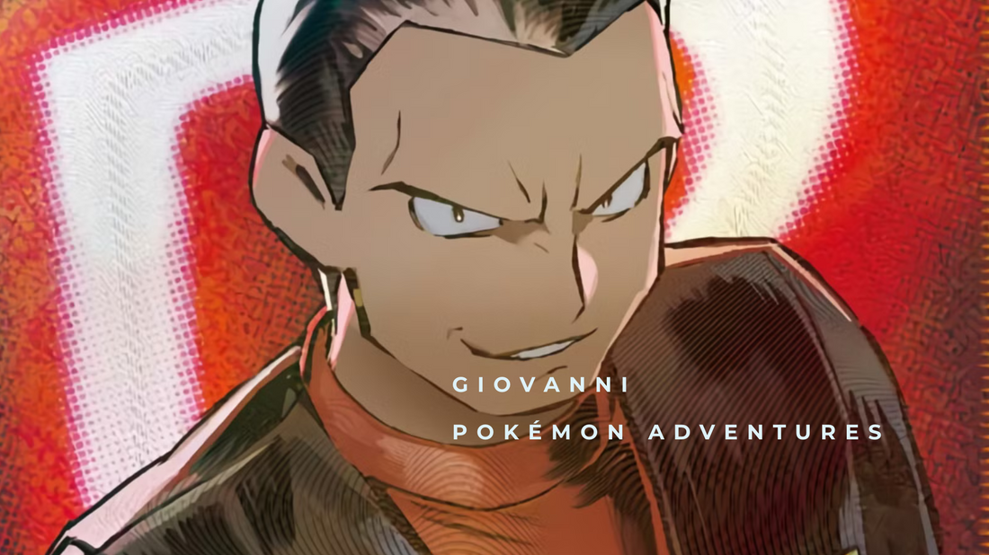 Giovanni Pokémon Adventures: Poder, tragedia y el peso del legado