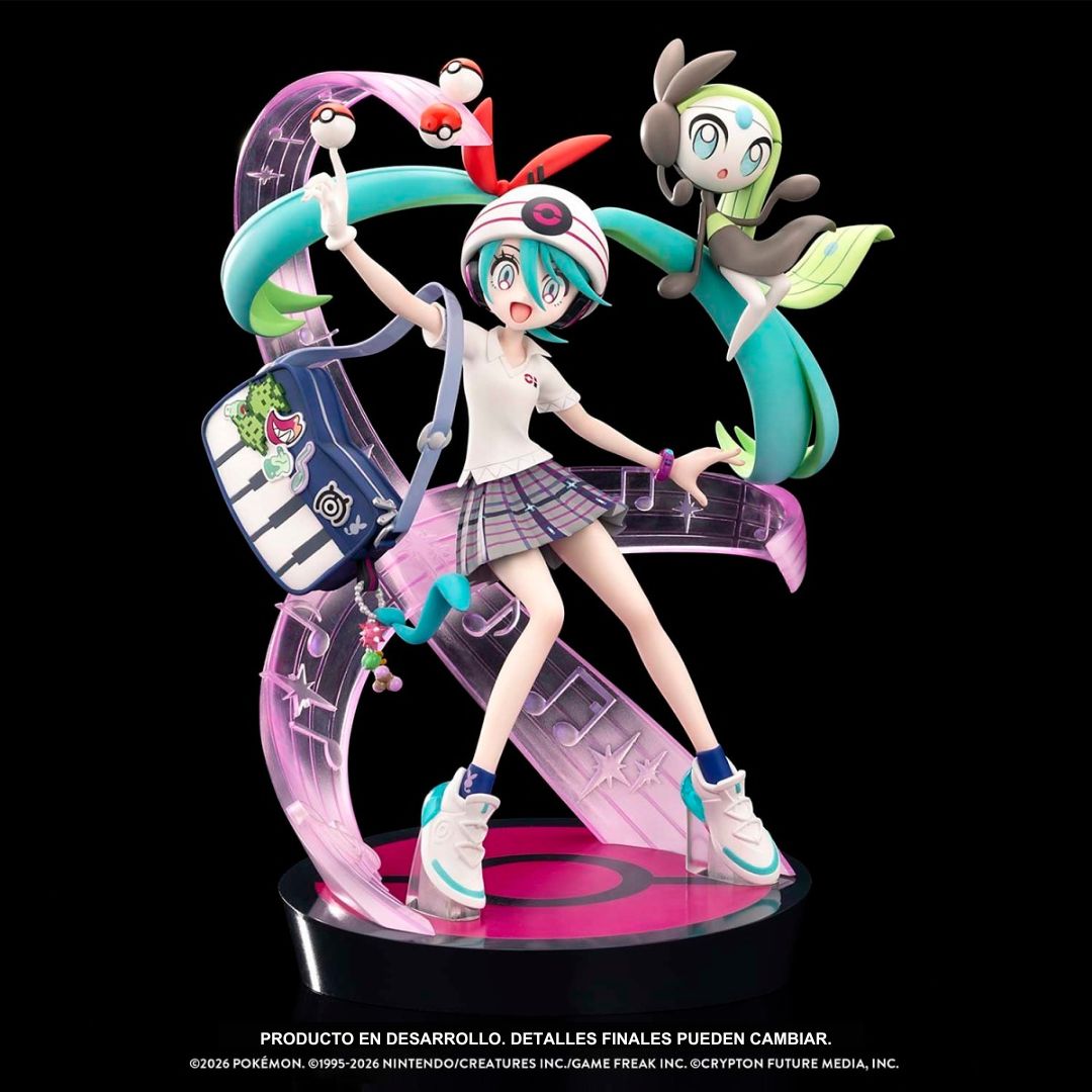 [Pre Orden] Kotobukiya Hatsune Miku (Psychic) & Meloetta Figure