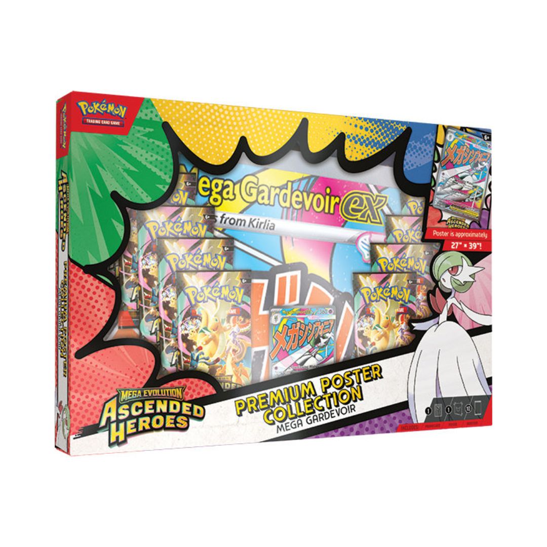 Mega Evolution—Ascended Heroes Premium Poster Collection