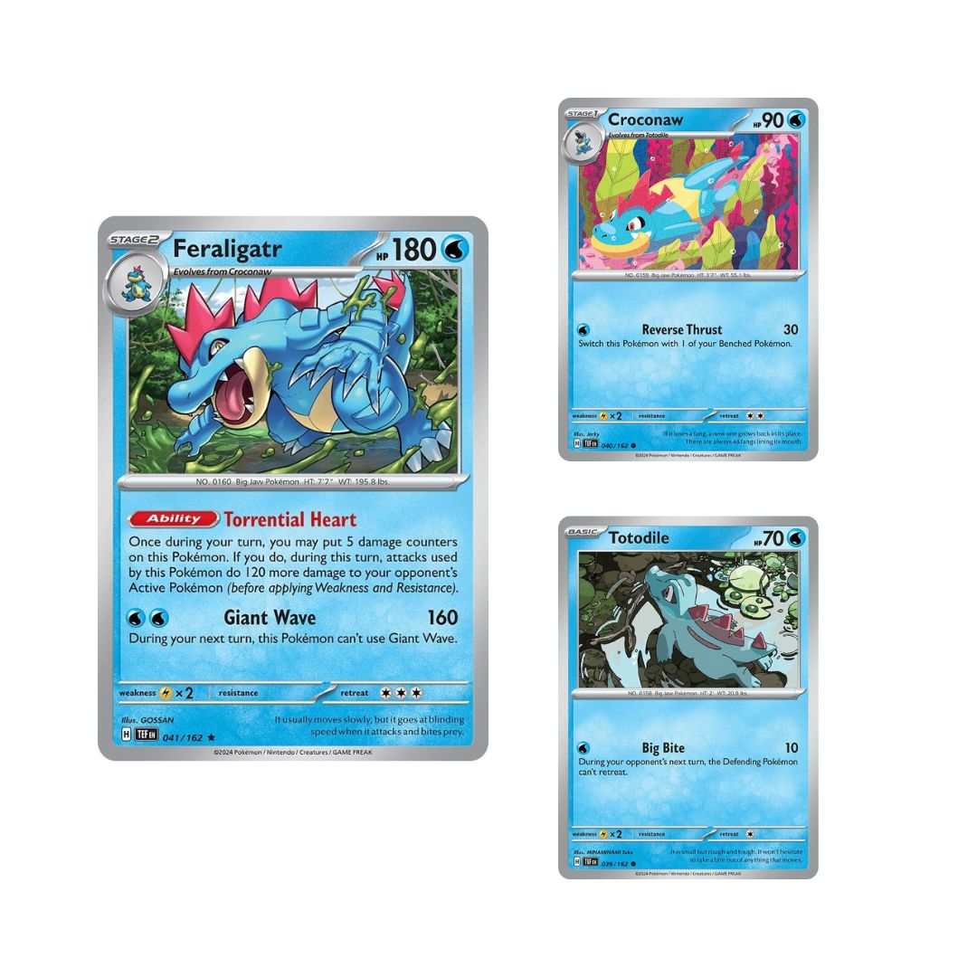 Feraligatr - SV05: Temporal Forces (TEF) Holo
