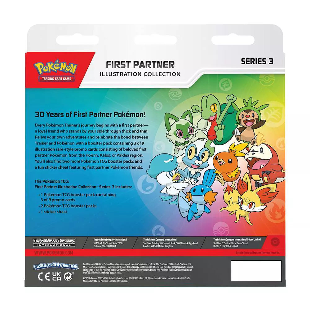 [Pre Orden] First Partner Illustration Collection (Series 3)