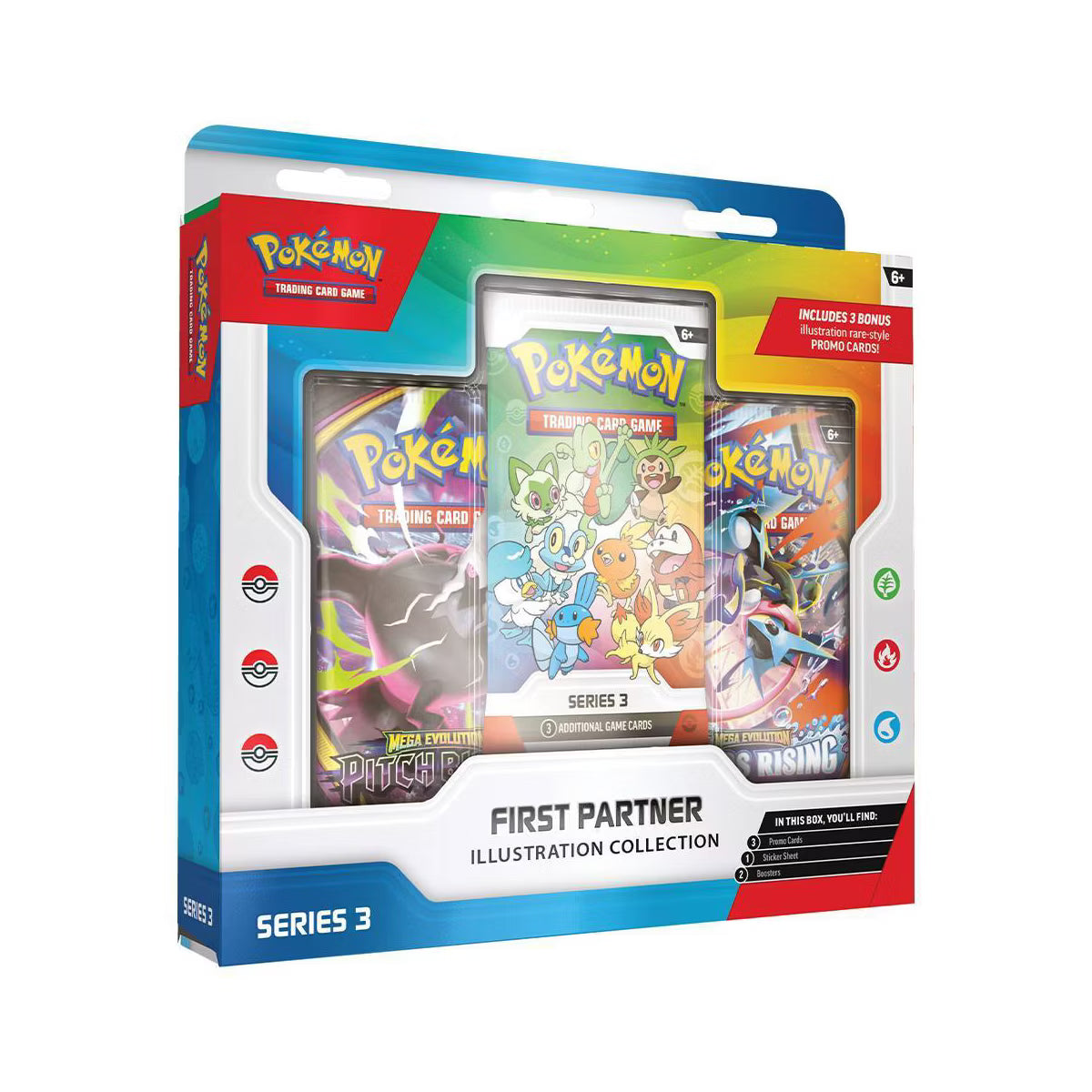 [Pre Orden] First Partner Illustration Collection (Series 3)