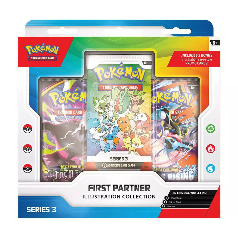 [Pre Orden] First Partner Illustration Collection (Series 3)