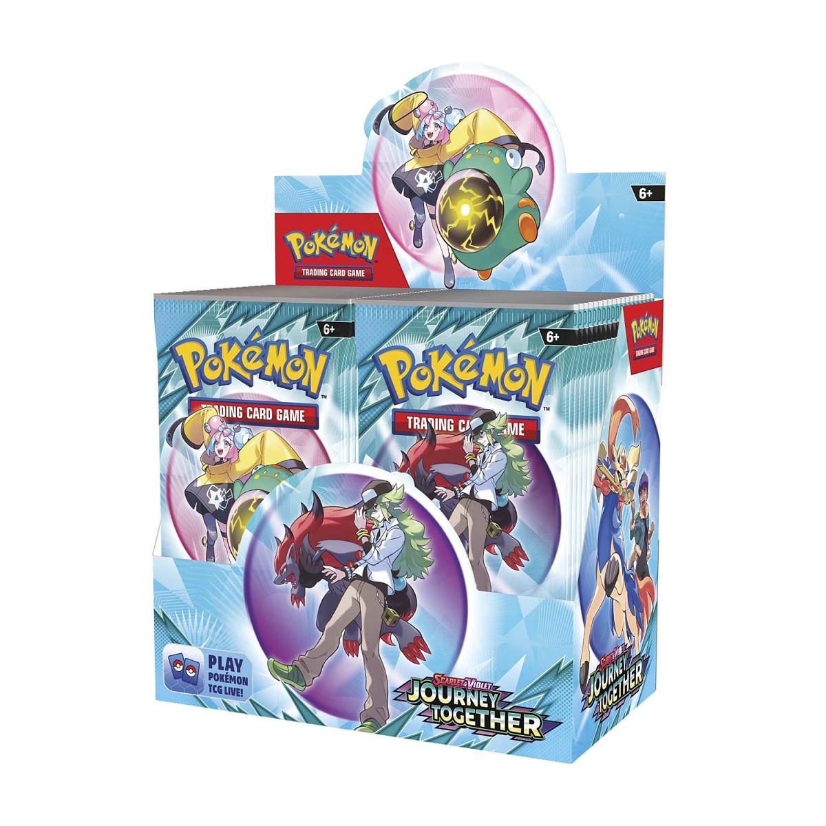 Scarlet & Violet-Journey Together Booster Box Mejorada (36 Pack)