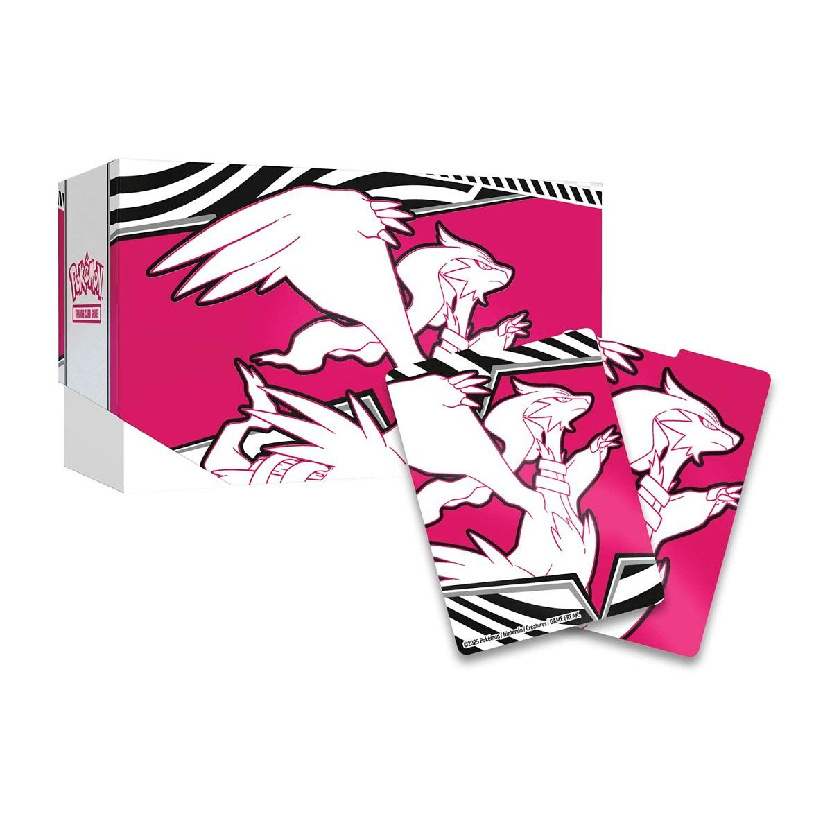 Scarlet & Violet—White Flare Pokémon Center Elite Trainer Box