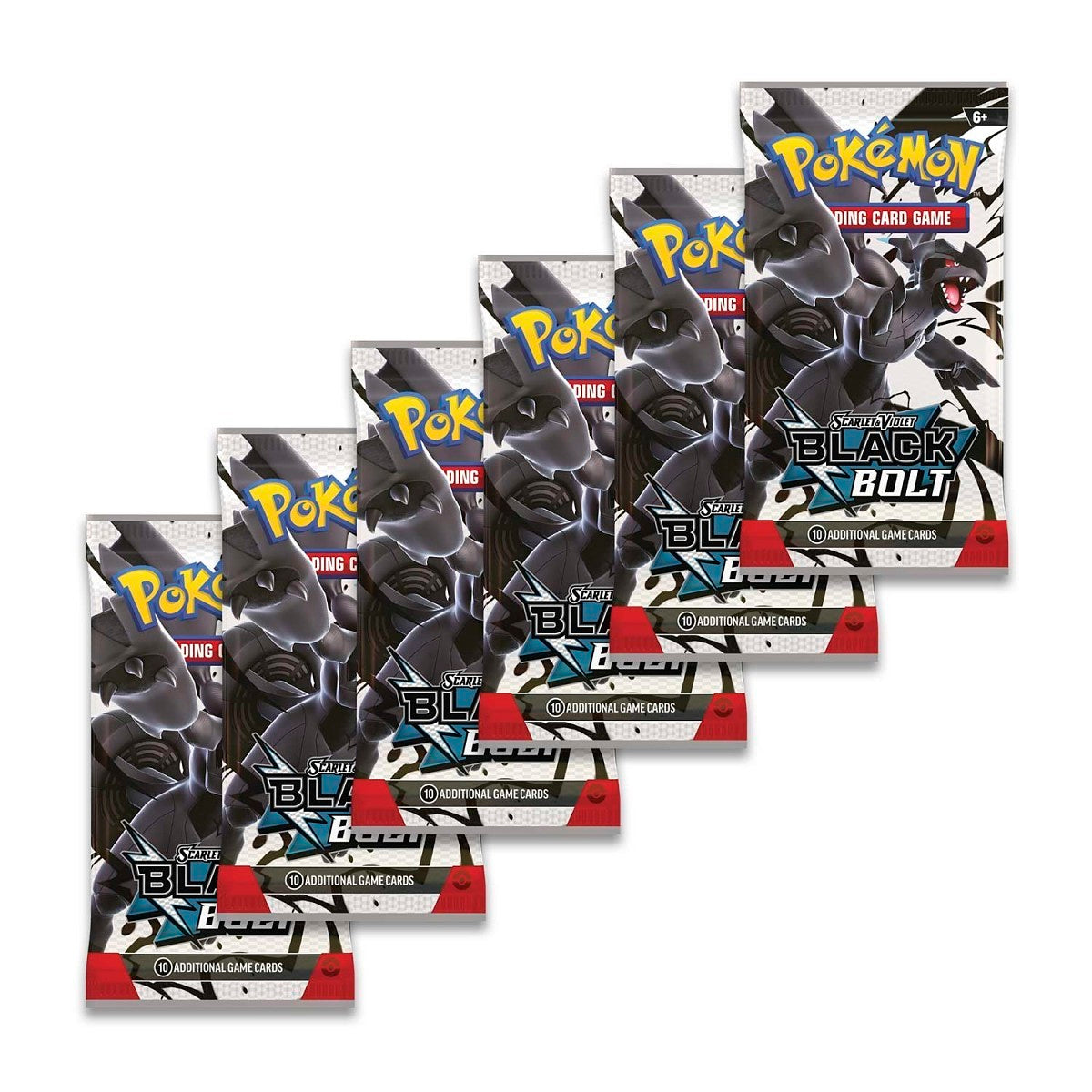 Scarlet & Violet-Black Bolt Booster Bundle (6 Packs)