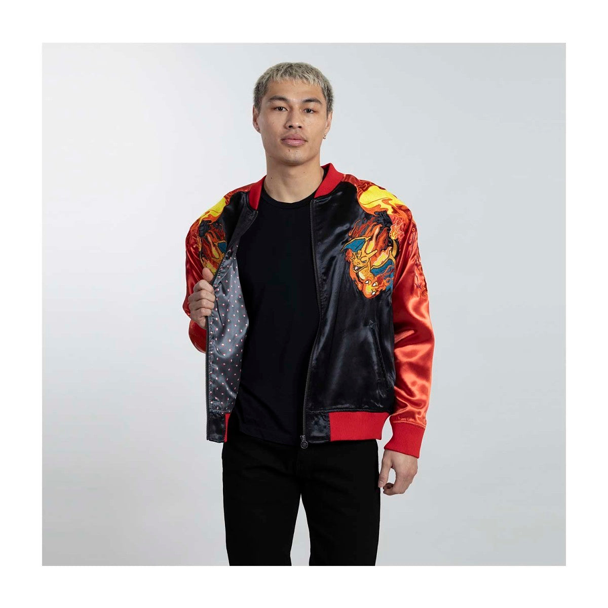 Charizard Souvenir Jacket - Adulto