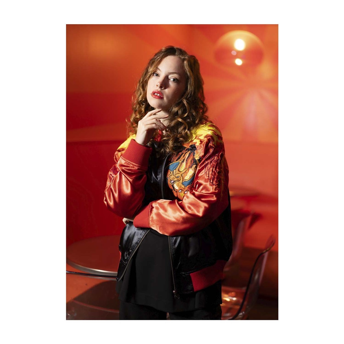 Charizard Souvenir Jacket - Adulto