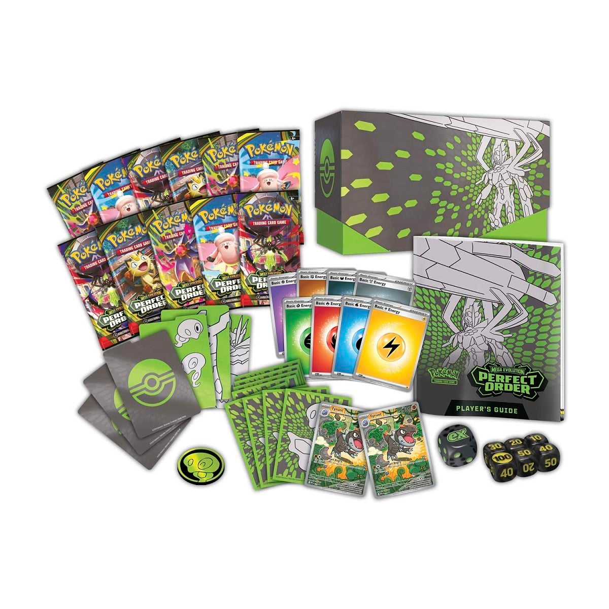 [Pre Orden] Mega Evolution-Perfect Order Pokémon Center Elite Trainer