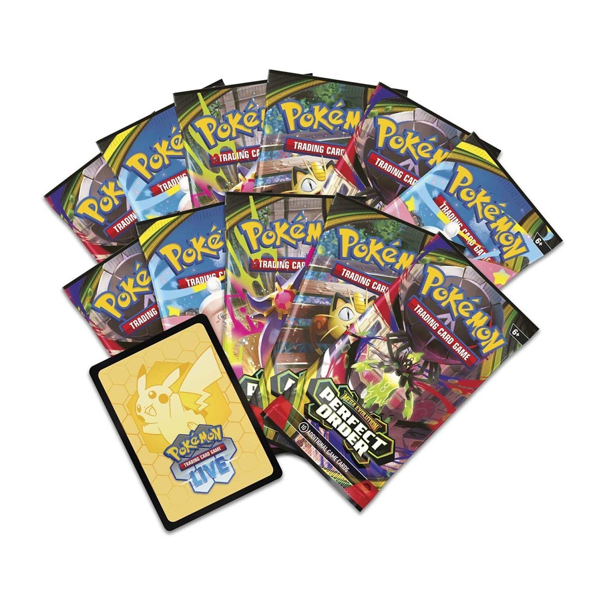 [Pre Orden] Mega Evolution-Perfect Order Pokémon Center Elite Trainer