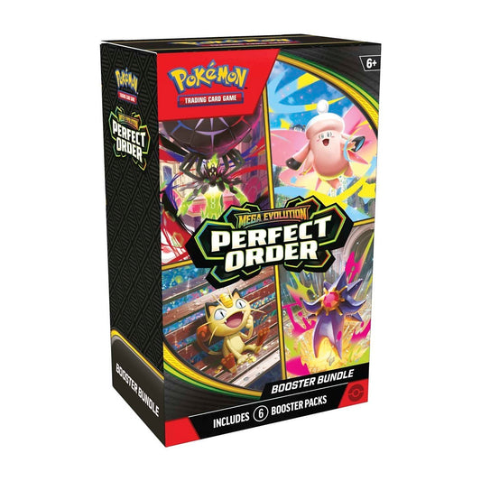 Mega Evolution-Perfect Order Booster Bundle (6 Packs)