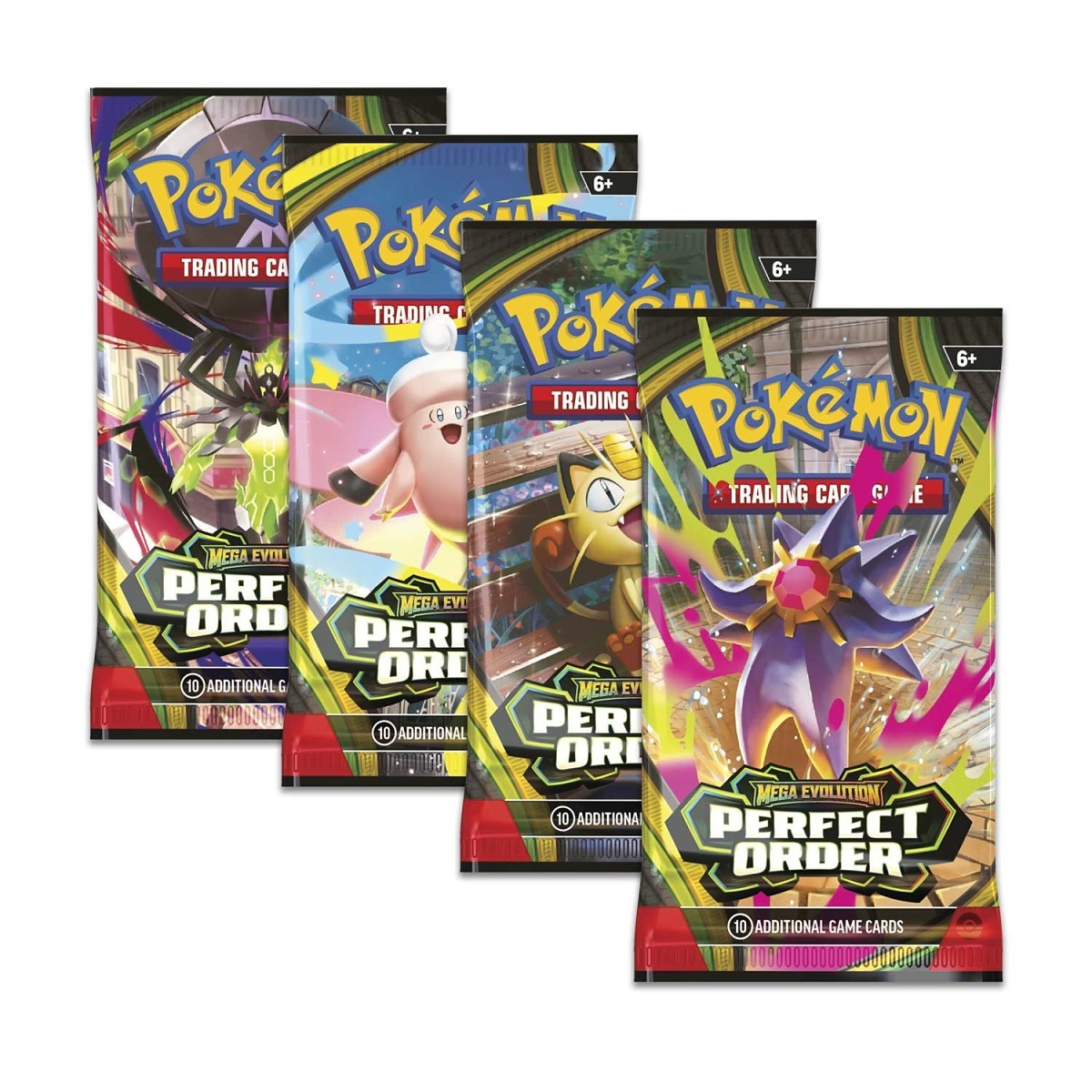 Mega Evolution-Perfect Order Booster Display Box (36 Packs)