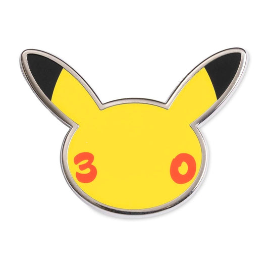Pokémon 30th Celebration Pin