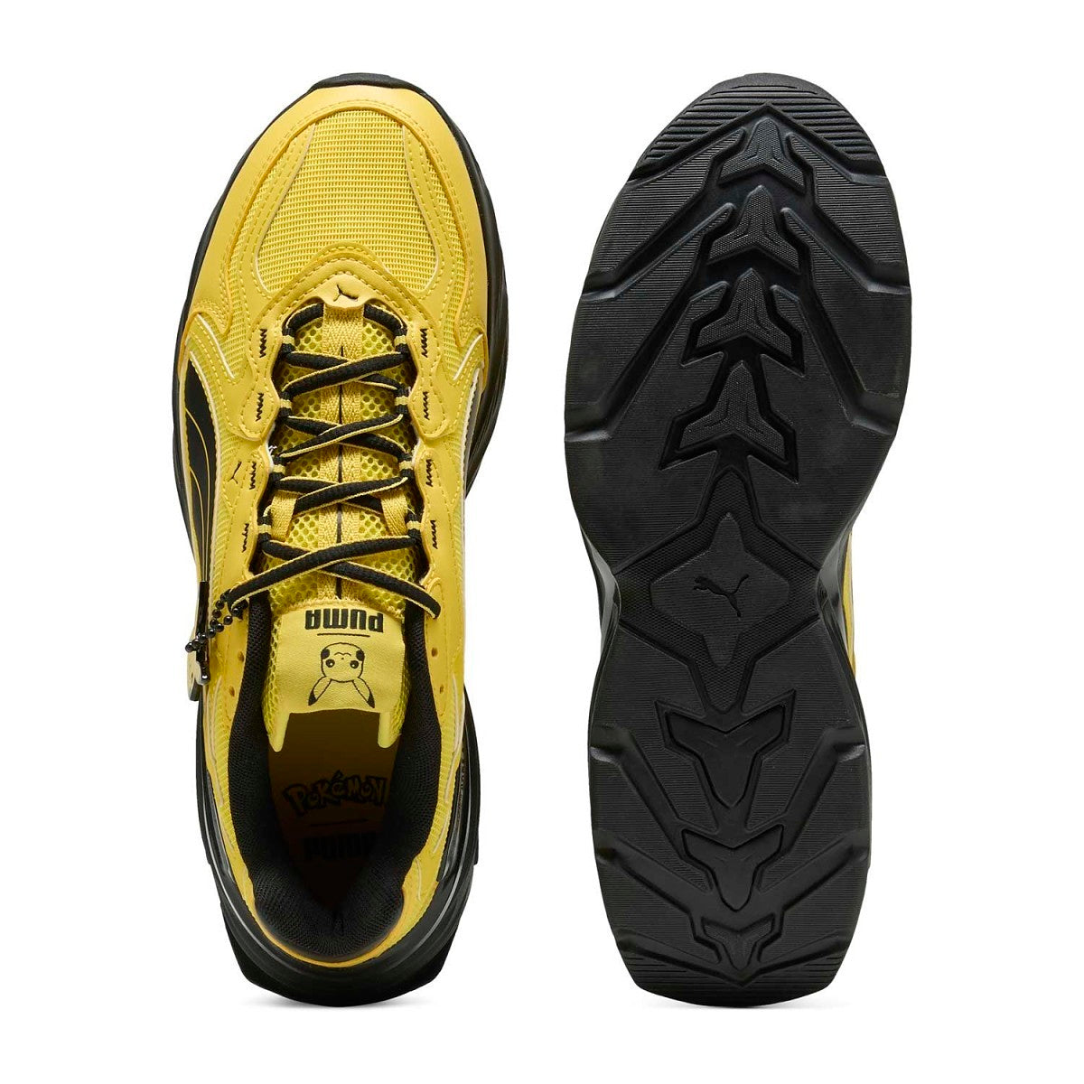 PUMA × Pokémon: Pikachu Fade Sneakers - Adulto