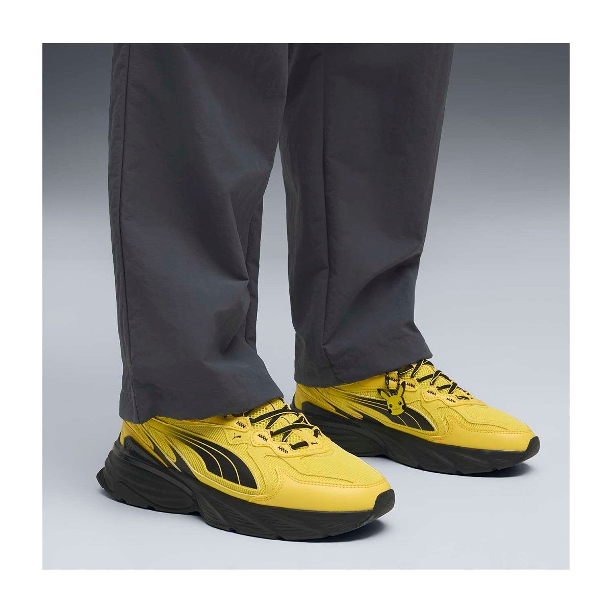 PUMA × Pokémon: Pikachu Fade Sneakers - Adulto