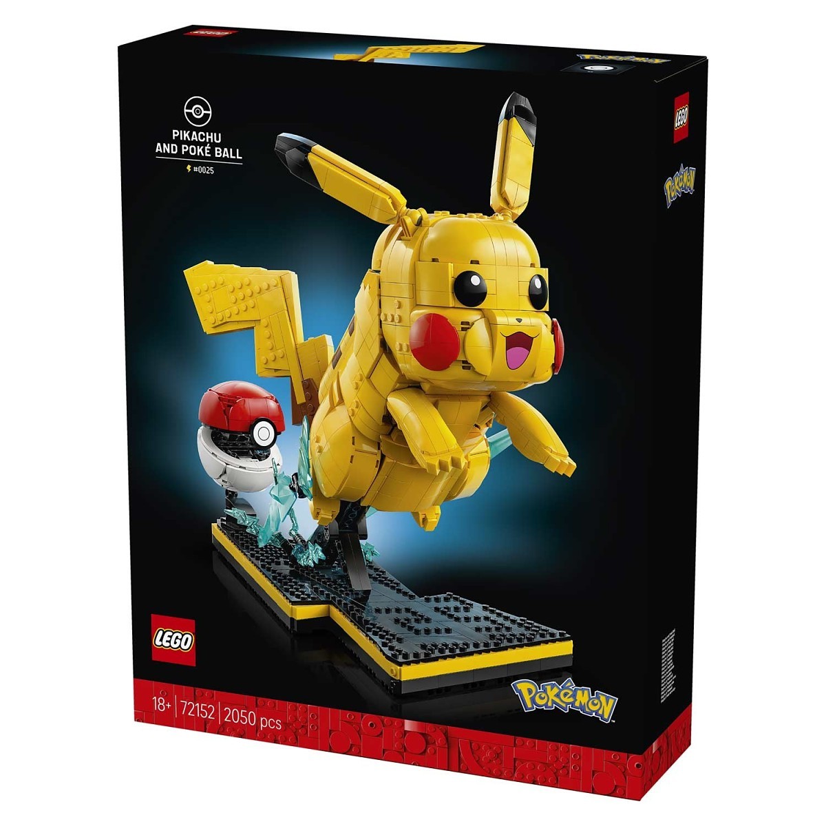 LEGO® Pokémon™ Pikachu & Poké Ball