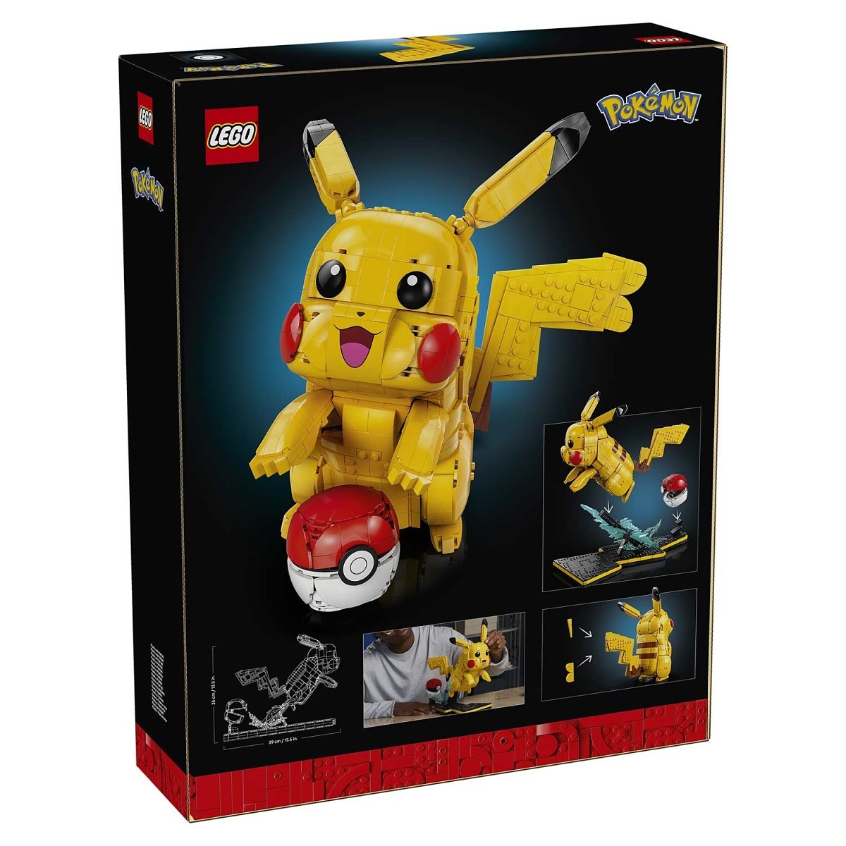 LEGO® Pokémon™ Pikachu & Poké Ball