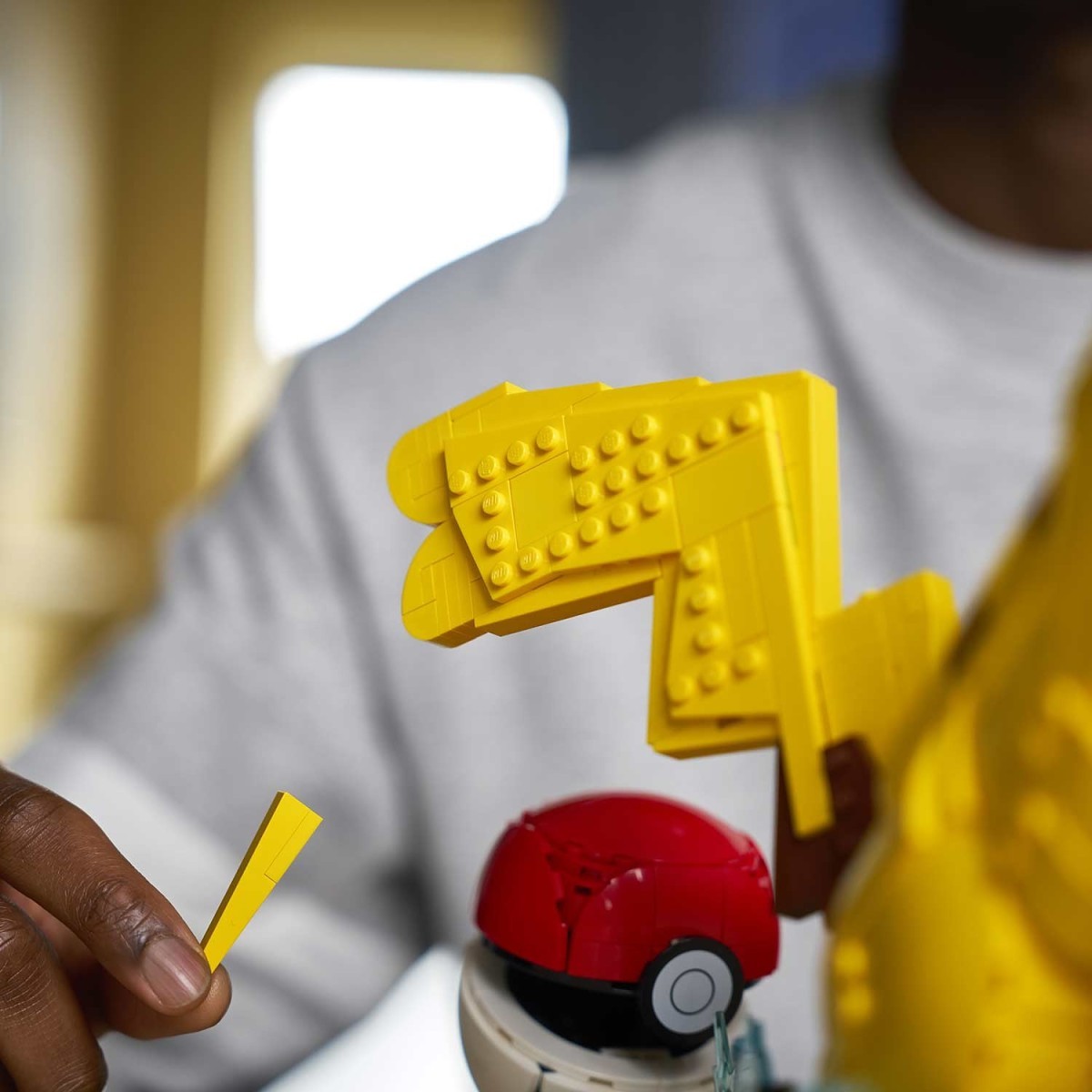 LEGO® Pokémon™ Pikachu & Poké Ball