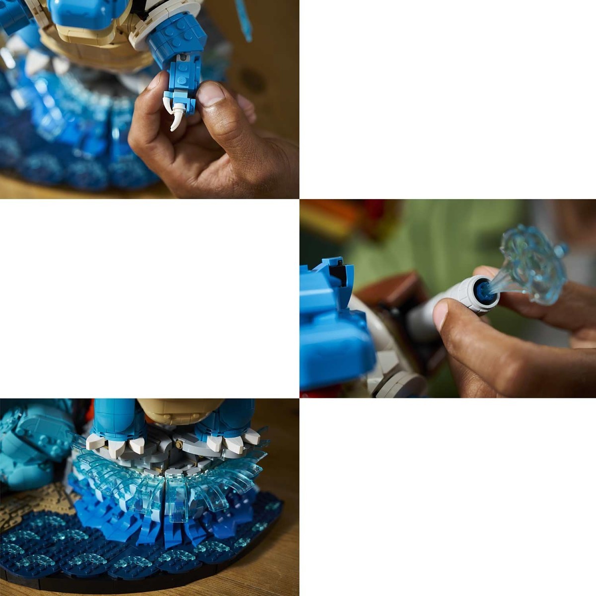 LEGO® Pokémon™ Venusaur, Charizard y Blastoise