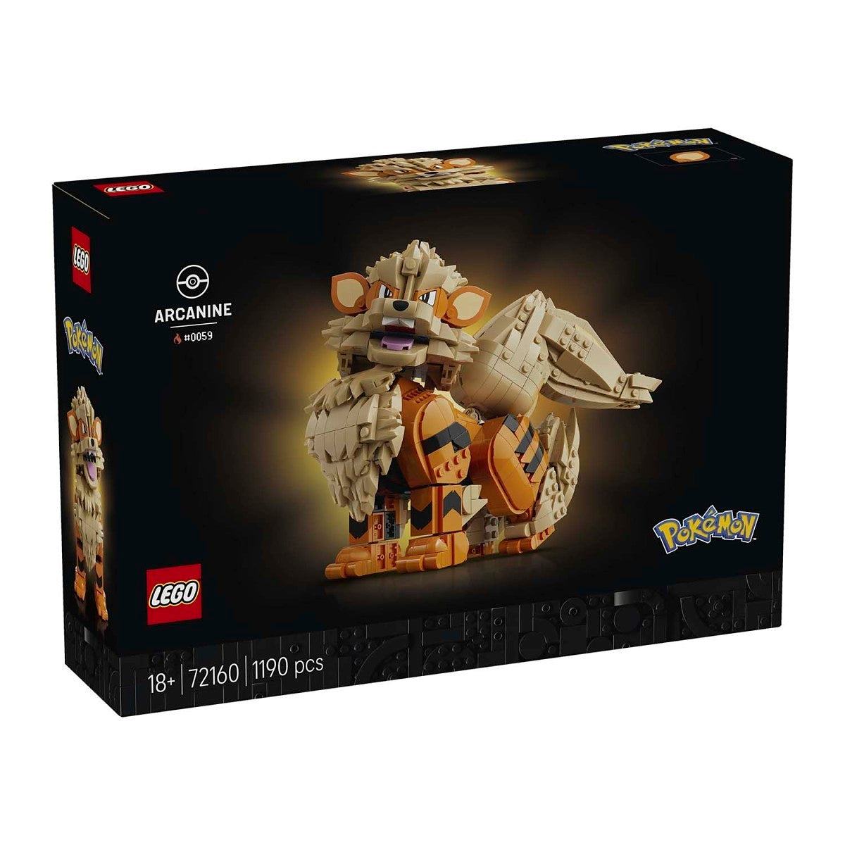 [Pre Orden] LEGO® Pokémon™ Arcanine