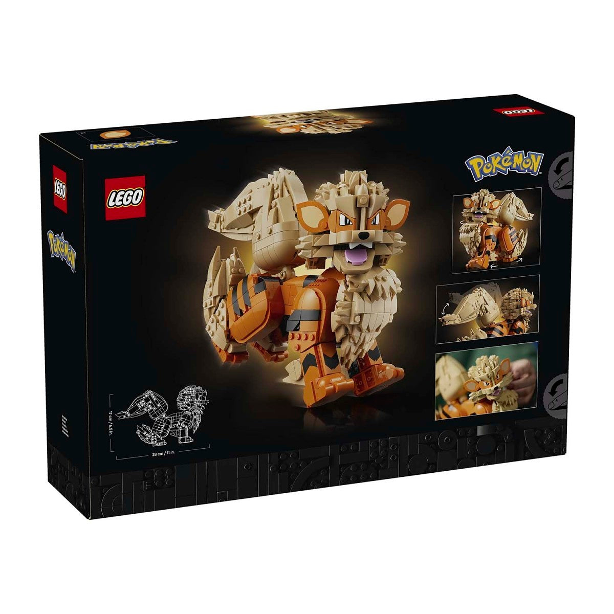 [Pre Orden] LEGO® Pokémon™ Arcanine