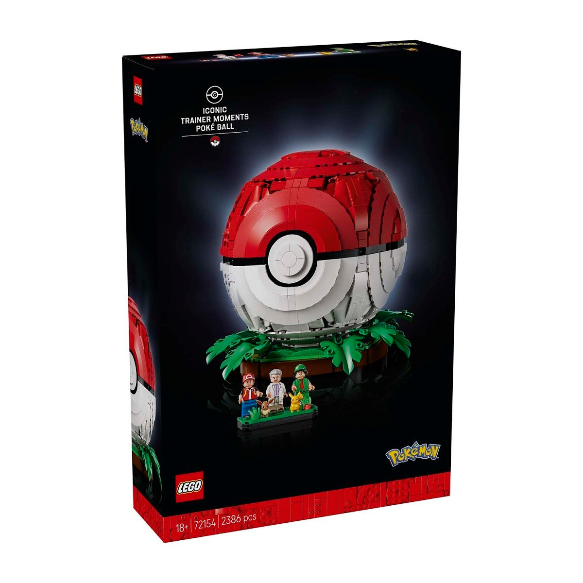 [Pre Orden] LEGO® Pokémon™ Iconic Trainer Moments Poké Ball