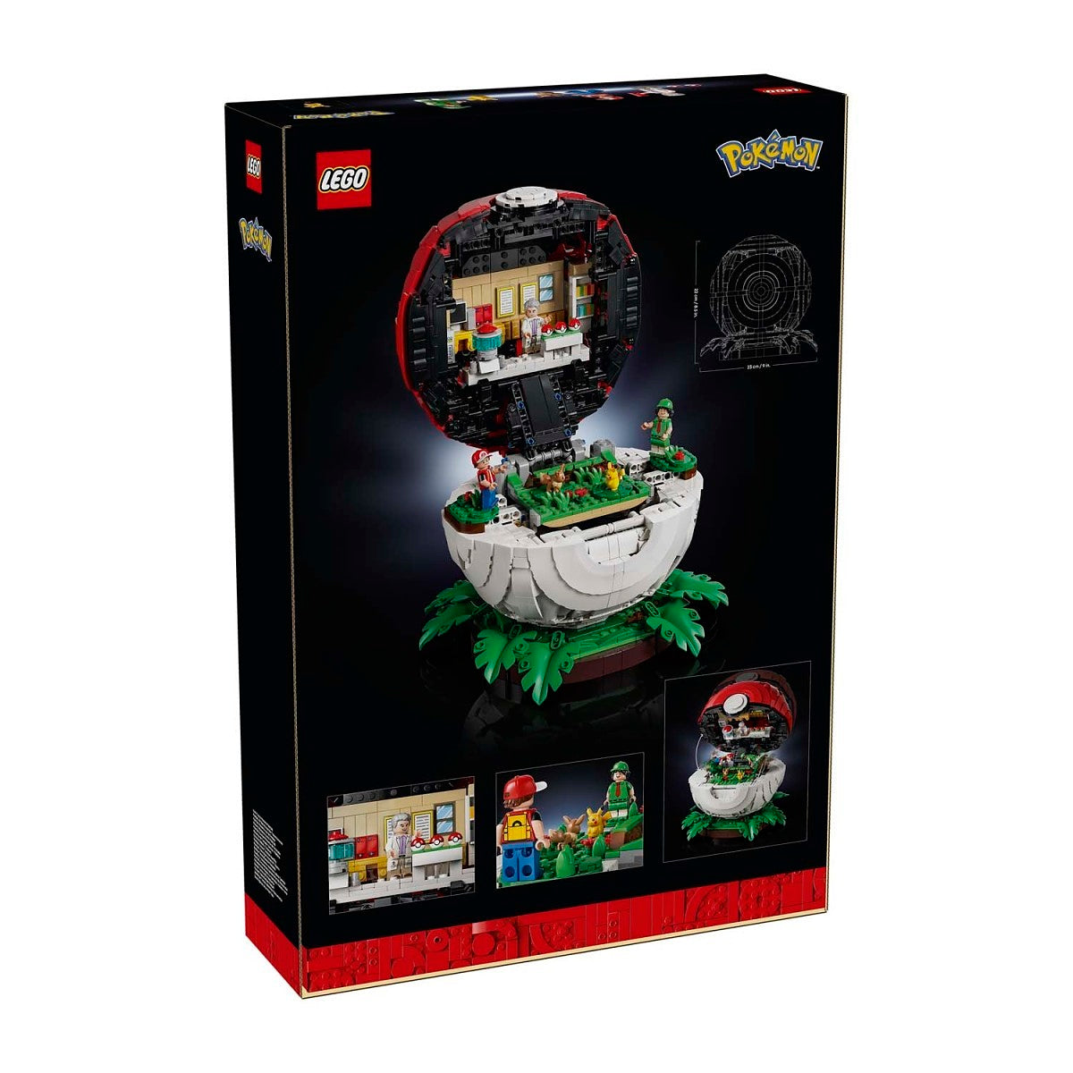 [Pre Orden] LEGO® Pokémon™ Iconic Trainer Moments Poké Ball