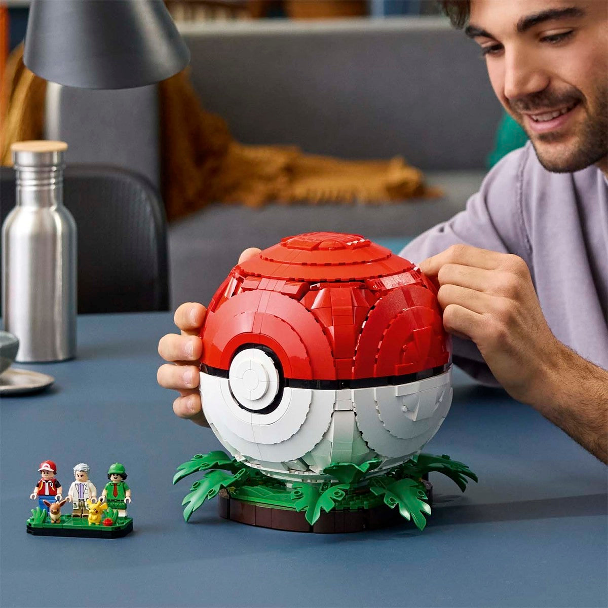 [Pre Orden] LEGO® Pokémon™ Iconic Trainer Moments Poké Ball
