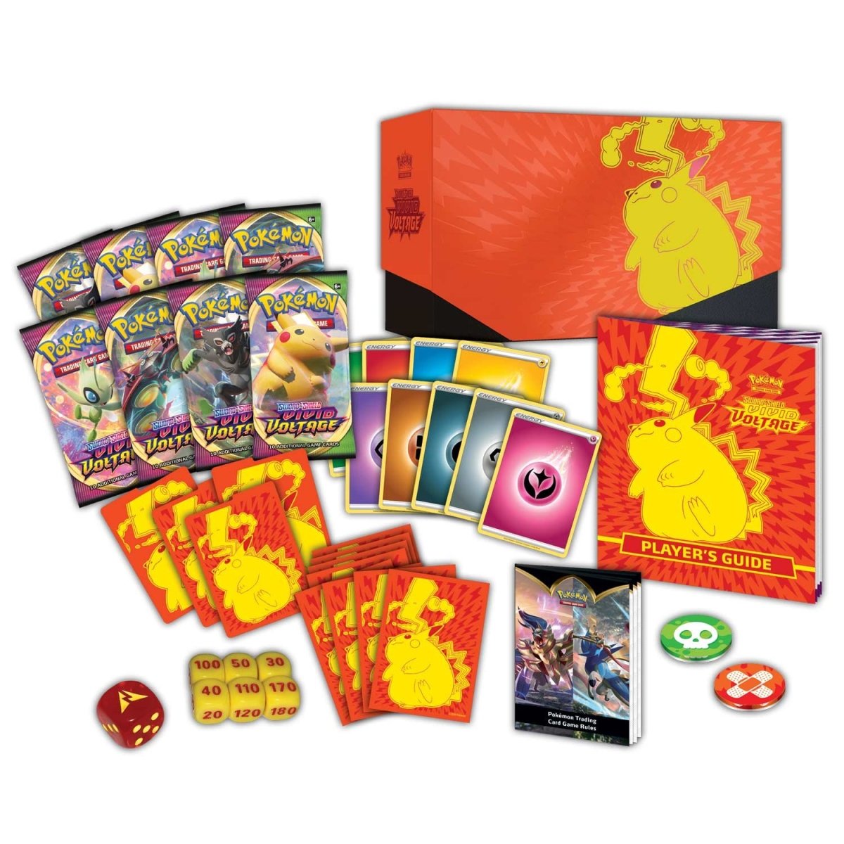 Sword & Shield-Vivid Voltage Elite Trainer Box