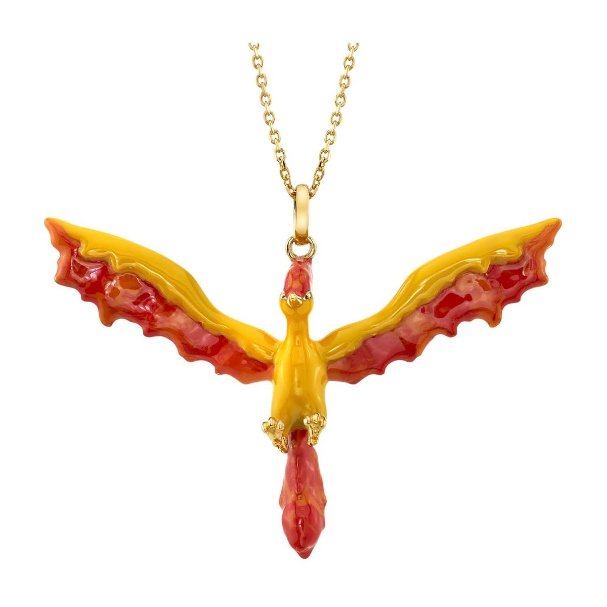 Collar con Dije de Plata Esterlina de Moltres
