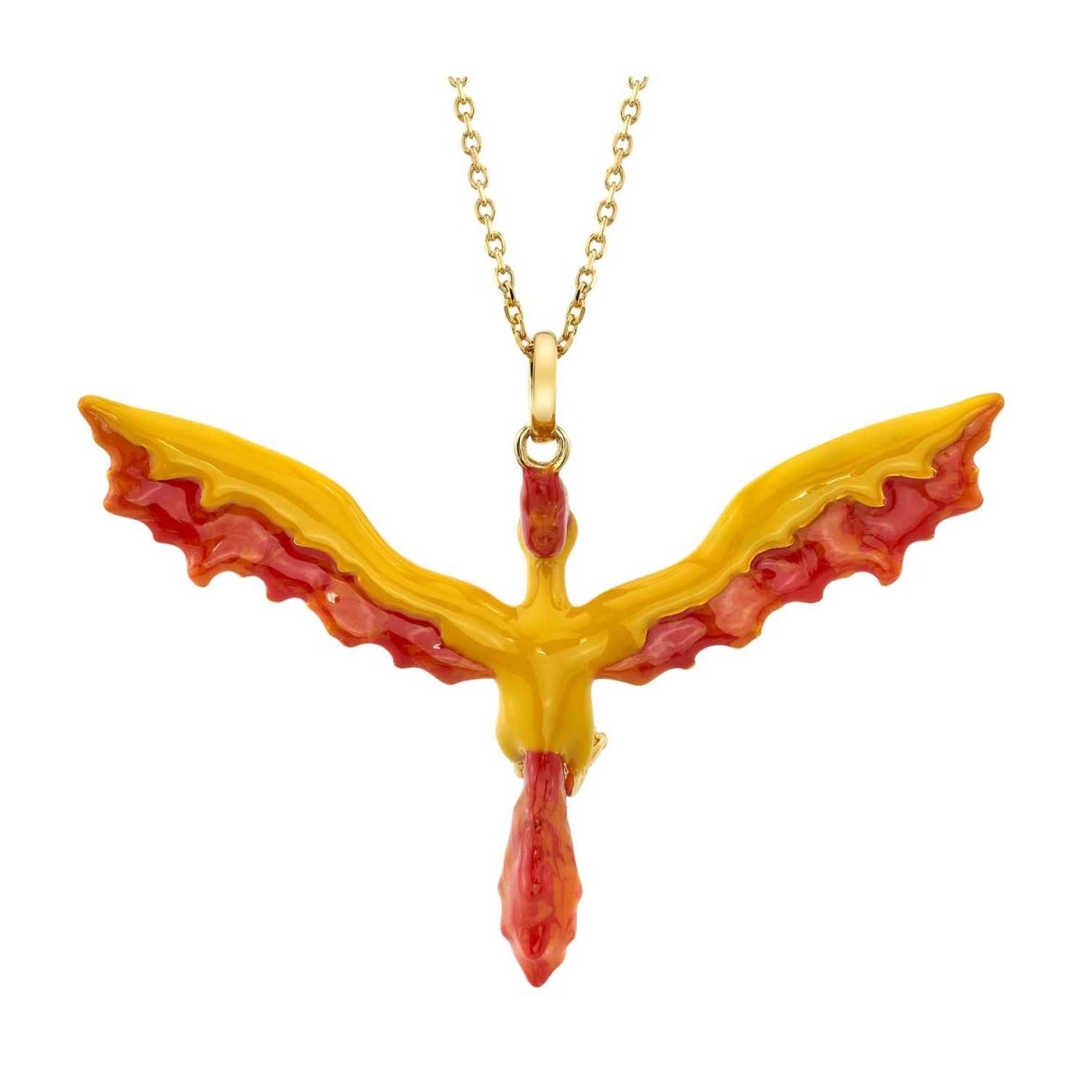 Collar con Dije de Plata Esterlina de Moltres