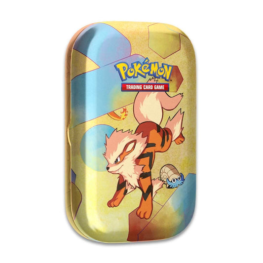 Scarlet & Violet-151 Mini Tin (Arcanine & Omanyte)