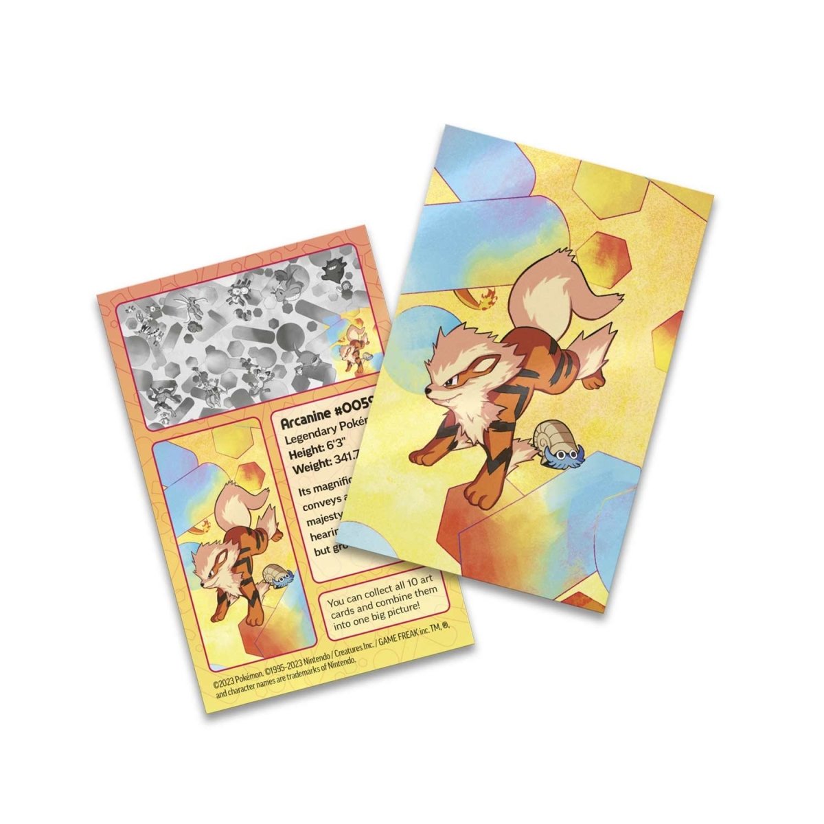 Scarlet & Violet-151 Mini Tin (Arcanine & Omanyte)