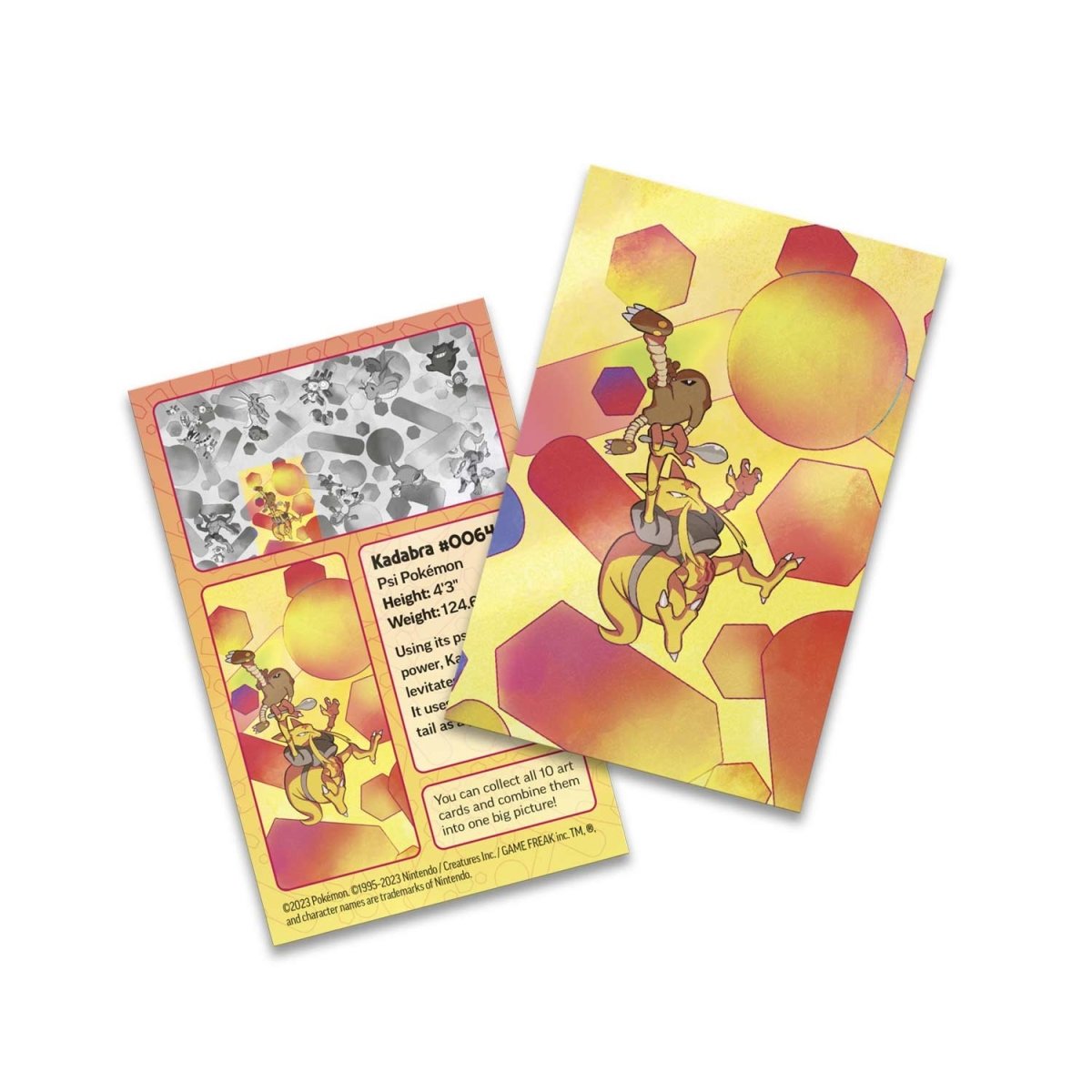 Scarlet & Violet-151 Mini Tin (Kadabra & Hitmonlee)