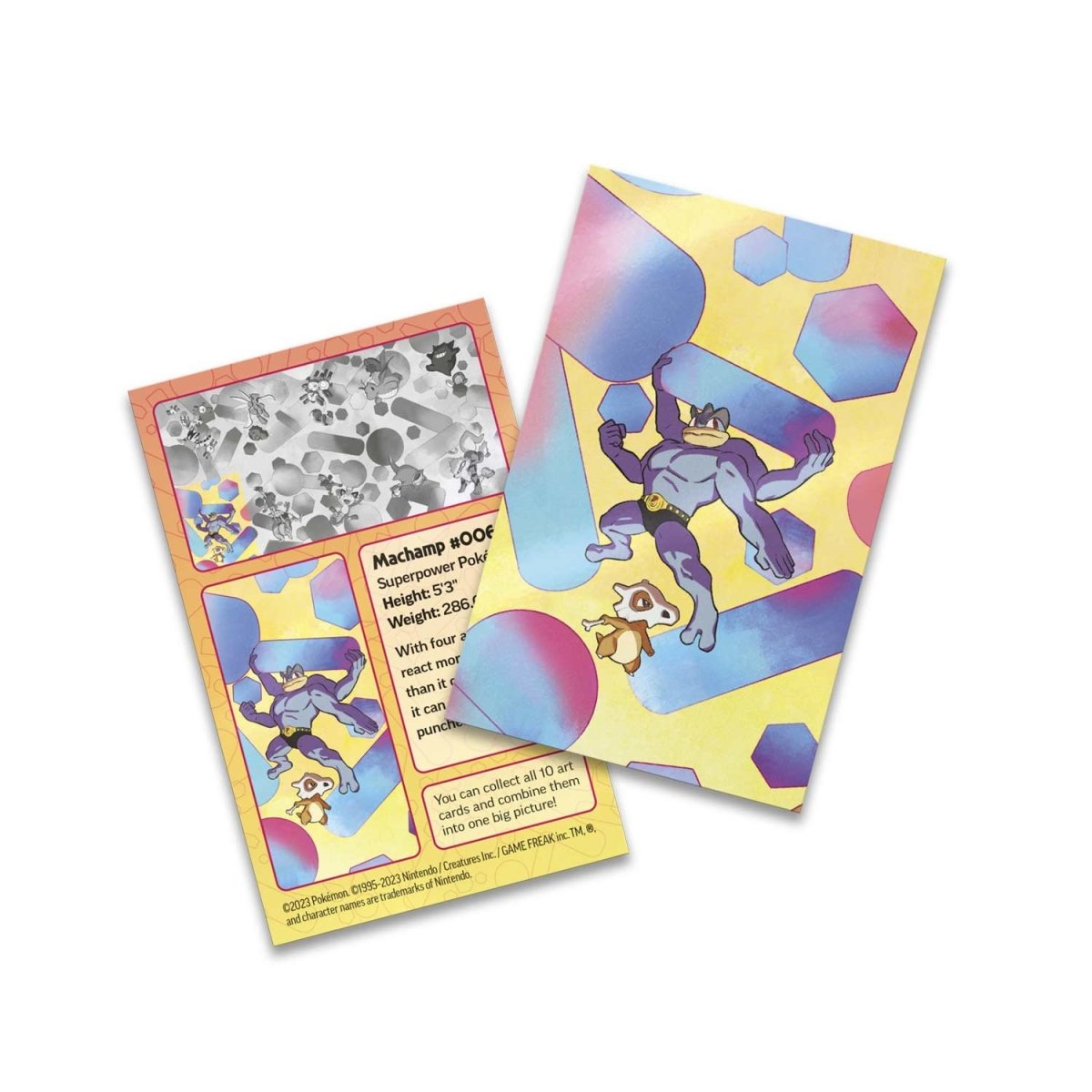 Scarlet & Violet-151 Mini Tin (Machamp & Cubone)