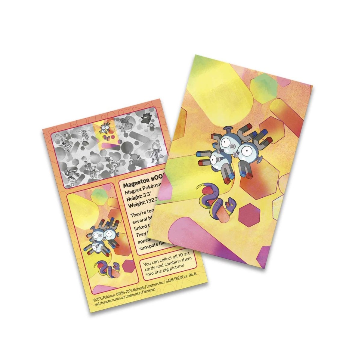Scarlet & Violet-151 Mini Tin (Magneton & Ekans)