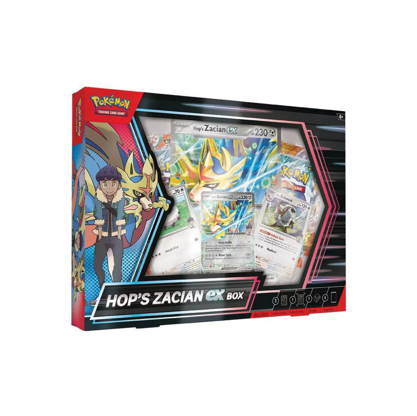 Hop’s Zacian ex Box