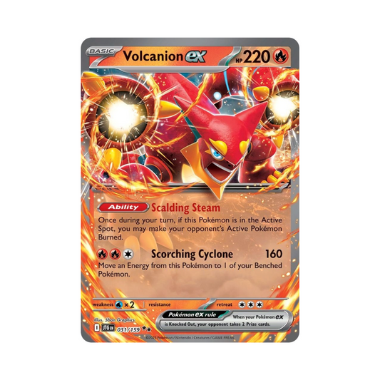 Volcanion ex - 031/159 - SV09: Journey Together