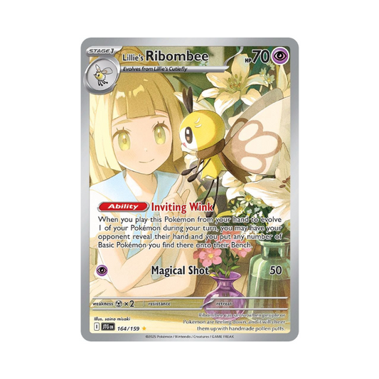 Lillie's Ribombee - 164/159 - SV09: Journey Together