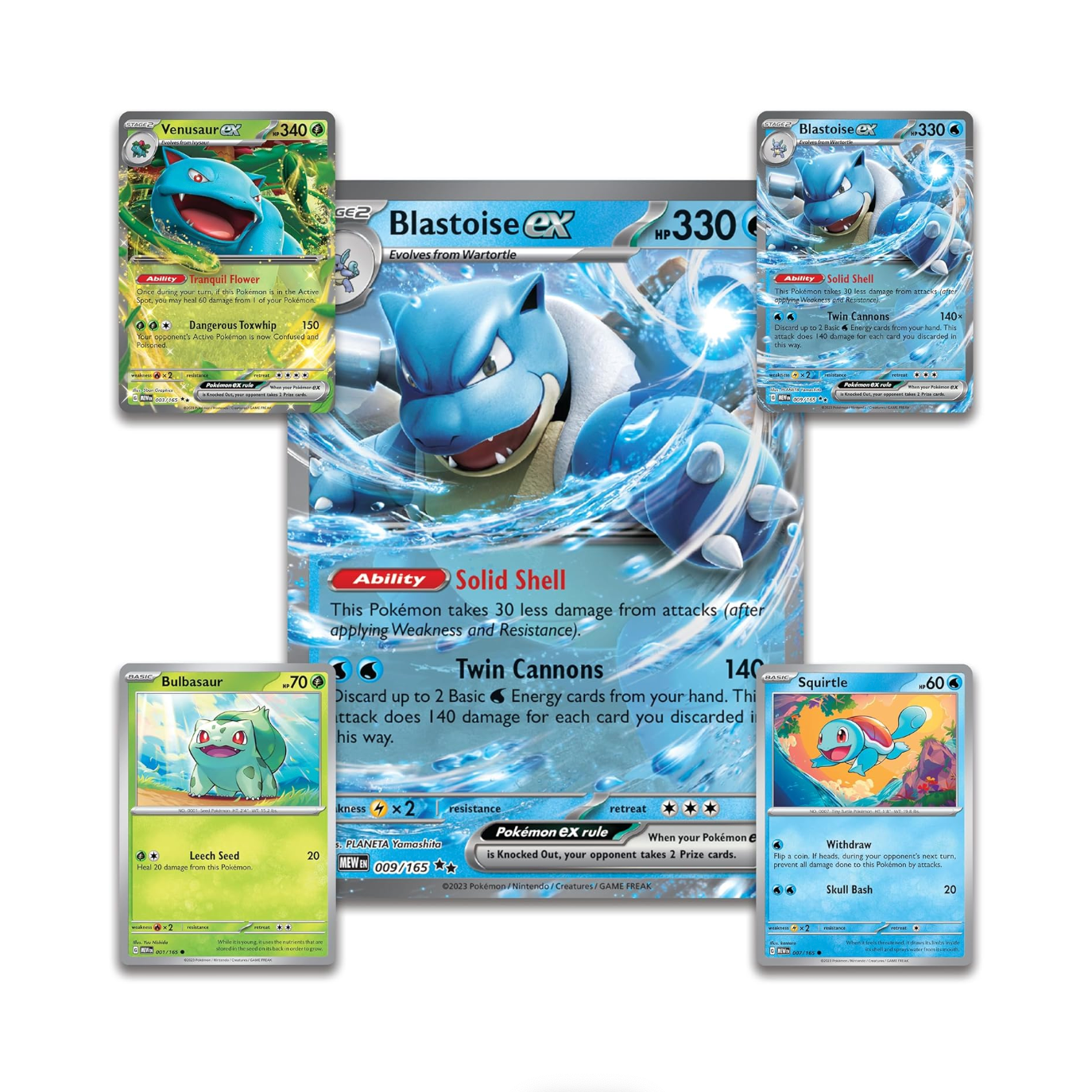 Blooming Waters Premium Collection