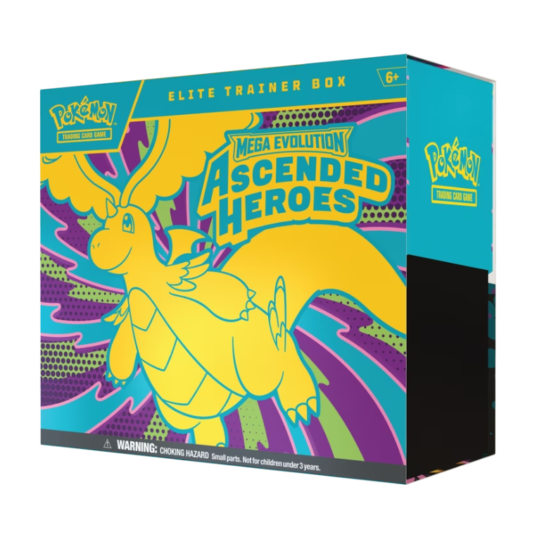 Mega Evolution-Ascended Heroes Elite Trainer Box