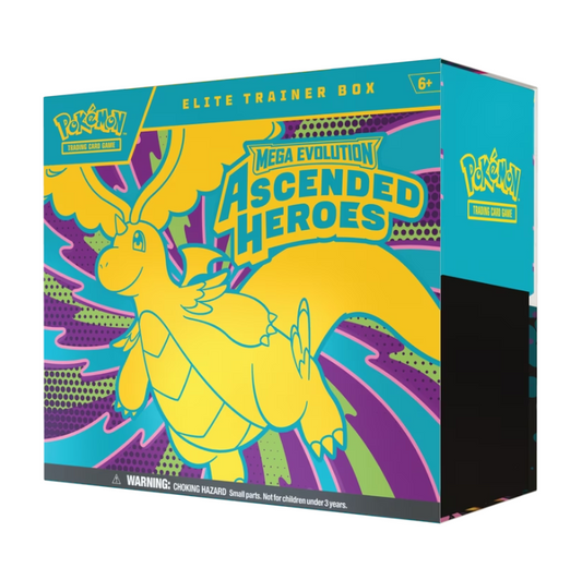 Mega Evolution-Ascended Heroes Elite Trainer Box