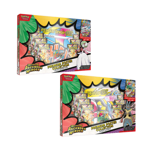 Mega Evolution—Ascended Heroes Premium Poster Collection