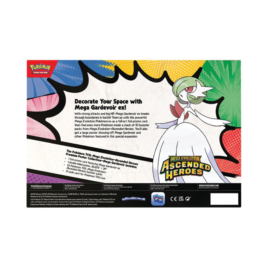 Mega Evolution—Ascended Heroes Premium Poster Collection