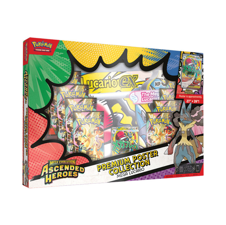 Mega Evolution—Ascended Heroes Premium Poster Collection