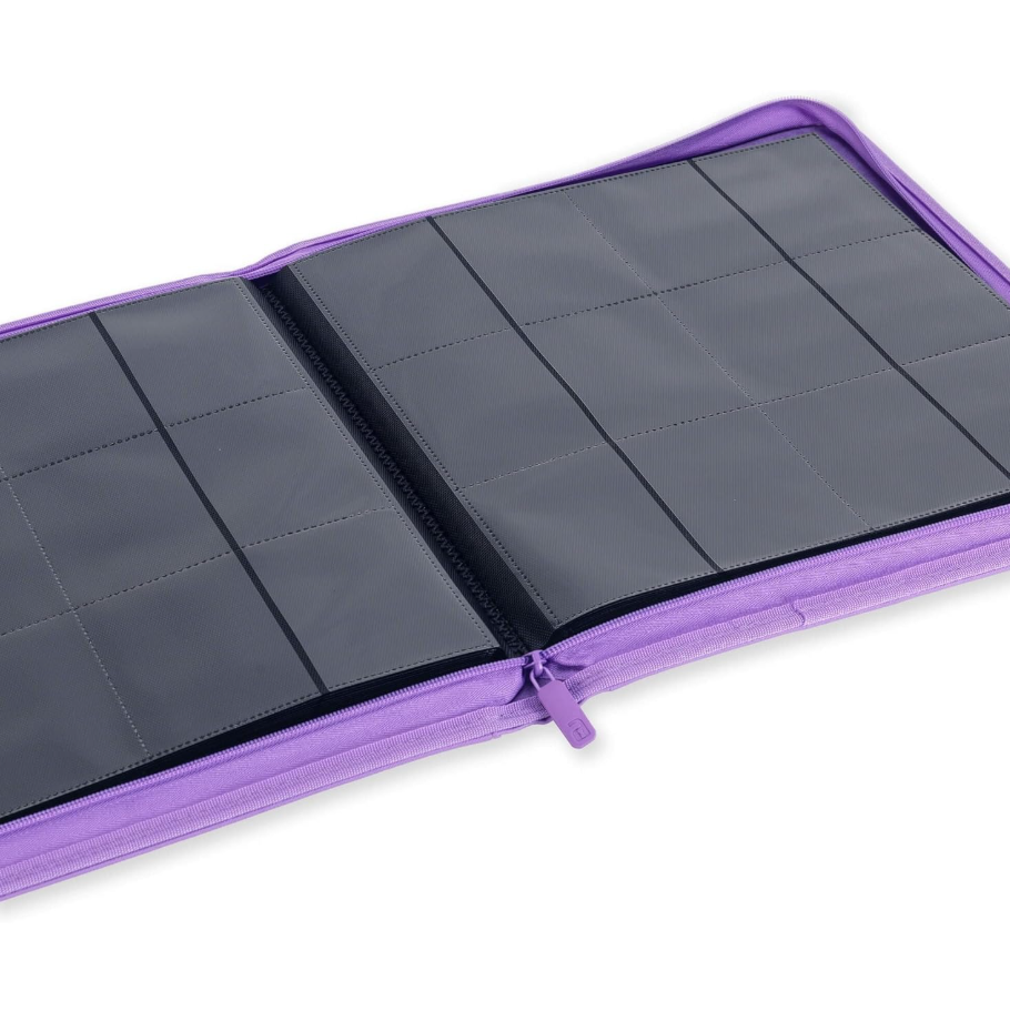 Exo-Tec® Zip Binder 12-pocket - Lila