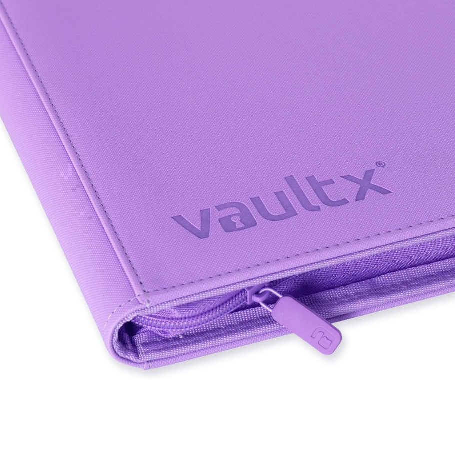Exo-Tec® Zip Binder 12-pocket - Lila