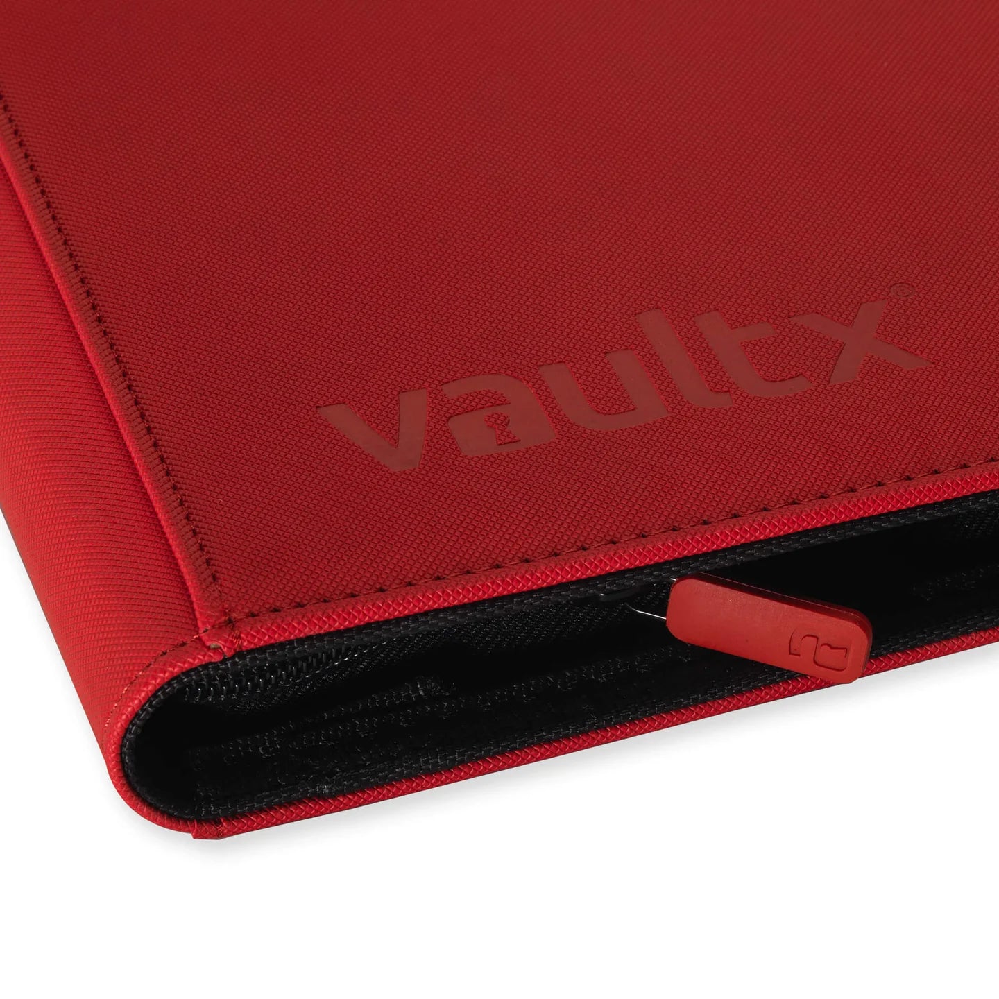 Exo-Tec® Zip Binder 9-pocket - Rojo Fuego
